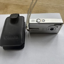 Canon Digital Camera IXUS i 4.0 Mega Pixels with case No charger 