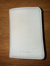 Star Princess Little Girls Wallet White and Purple