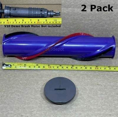 New Replacement Parts For DYSON V10 SV12 Head Vacuum Brush Roll Bar & Lock Cap