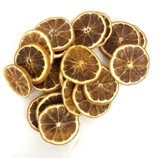 Dried Orange Slices Bowl Fillers 21 pieces Primitive Country Farmhouse Garland