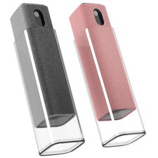 Screen Cleaner Spray EVEO 2-in-1 Touchscreen Wipe Car iPad Laptop 2 Pack