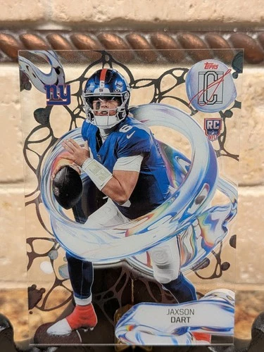 2025 Topps Signature Jaxson Dart Base (RAW)