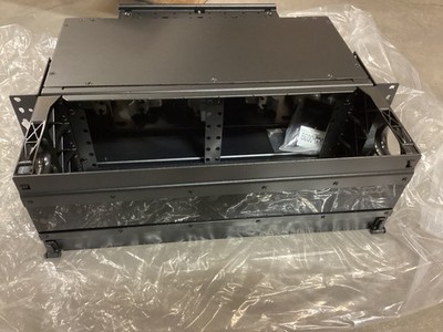 3U 19  Fiber Patch Panel 288 count Blank PTA-013-0001, PF-19-U3-000-0EN00XFTRXN