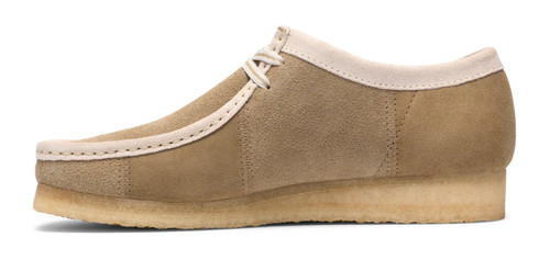 Clarks Wallabee Lo - 26185672 - Rayure d'érable - Photo 6/9