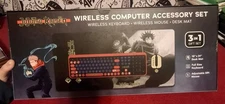 Jujutsu Kaisen 3-1 Wireless KEYBOARD & MOUSE SET W Desk Mat