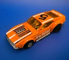 Matchbox Superfast Orange 1972 Boss Mustang #5 Lesney Vintage Die Cast Car