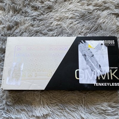 Glorious GMMK 87 key Tenkeyless Barebones Keyboard ANSI GMMK-TKL-RGB  Black