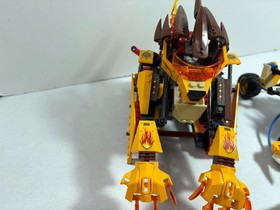 LEGO Chima LOT: Fire Lion 70144 + Lennox' Lion 70002
