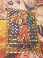 Carte dragon ball Hors série  CARDDASS hondan le grand combat dbz 1995 HS GOKU