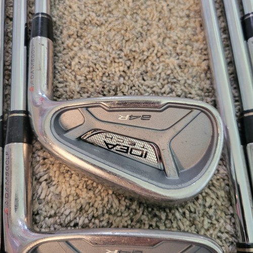 Adams IDEA TECH a4R Iron Set 6-PW+GW, Regular-Flex Steel, Men's Right Hand - Picture 3 of 11