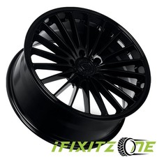 Dolce Ghost 19x8.5 5x112 28mm Gloss Black Wheel 19 Inch Rim New Dolce Ghost 19x8.5 5x112 28mm Gloss Black Wheel 19 Inch Rim New