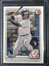 Cabello, Antonio - 2021 Bowman Prospect Paper