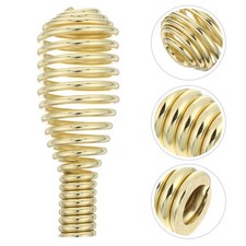 Wood Stove Handle: Stainless Steel Spring Handle for Furnace Pellet Burner