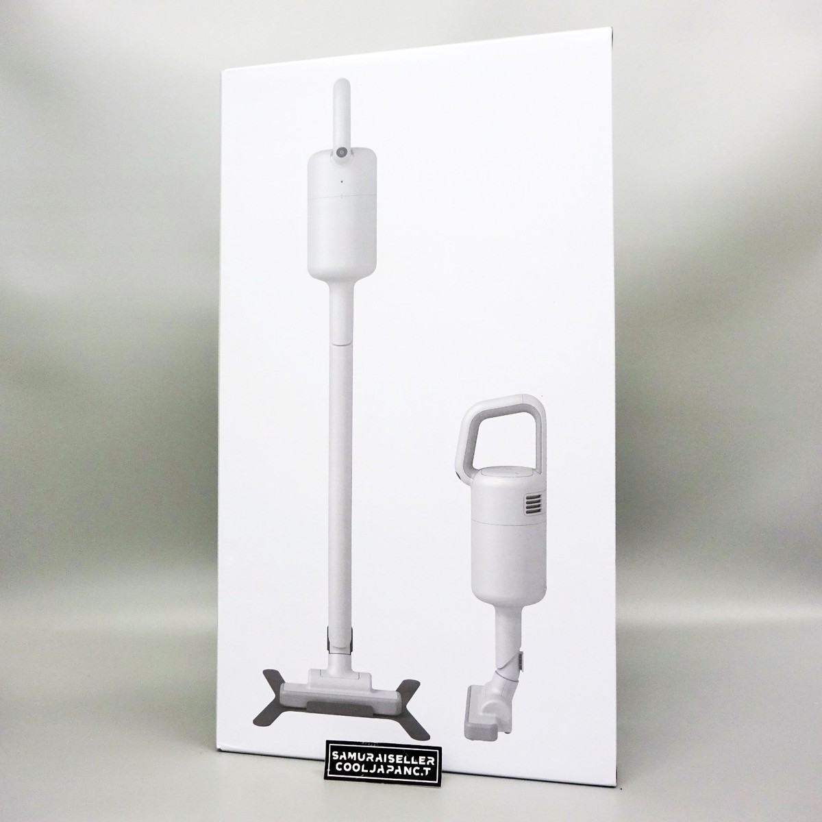 NEW Plus Minus Zero Cordless Vacuum Cleaner White XJC-Y010-W Fast