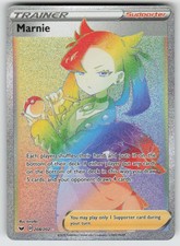 Marnie Holo 208/202 Rainbow Rare Sword & Shield Pokemon NM on eBay