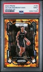 VICTOR WEMBANYAMA 2023 PRIZM ORANGE ICE ROOKIE RC #136 PSA 9 MINT! SPURS FRANCE!