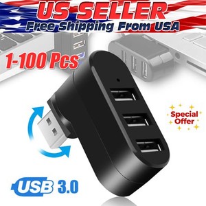 3 Haute vitesse du port USB 3.0 Multi HUB Bureau d'extension de Splitter PC Lot d'ordinateurs portables