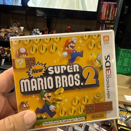 New Super Mario Bros. 2 - Nintendo 3DS