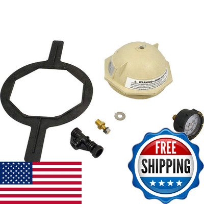 Pentair 154697 Tan V Thread Closure Replacement Kit Triton Ii Pool And Spa Sand