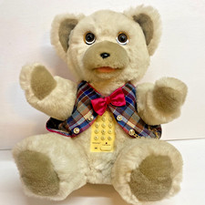 Teddy Bear Phone K.C. Bearifone II TeleConcepts Box, Booklet