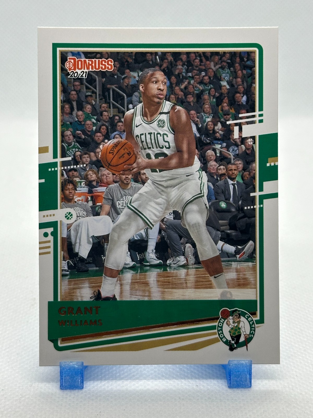 Grant Williams 2020-21 Panini Donruss #72 - Boston Celtics