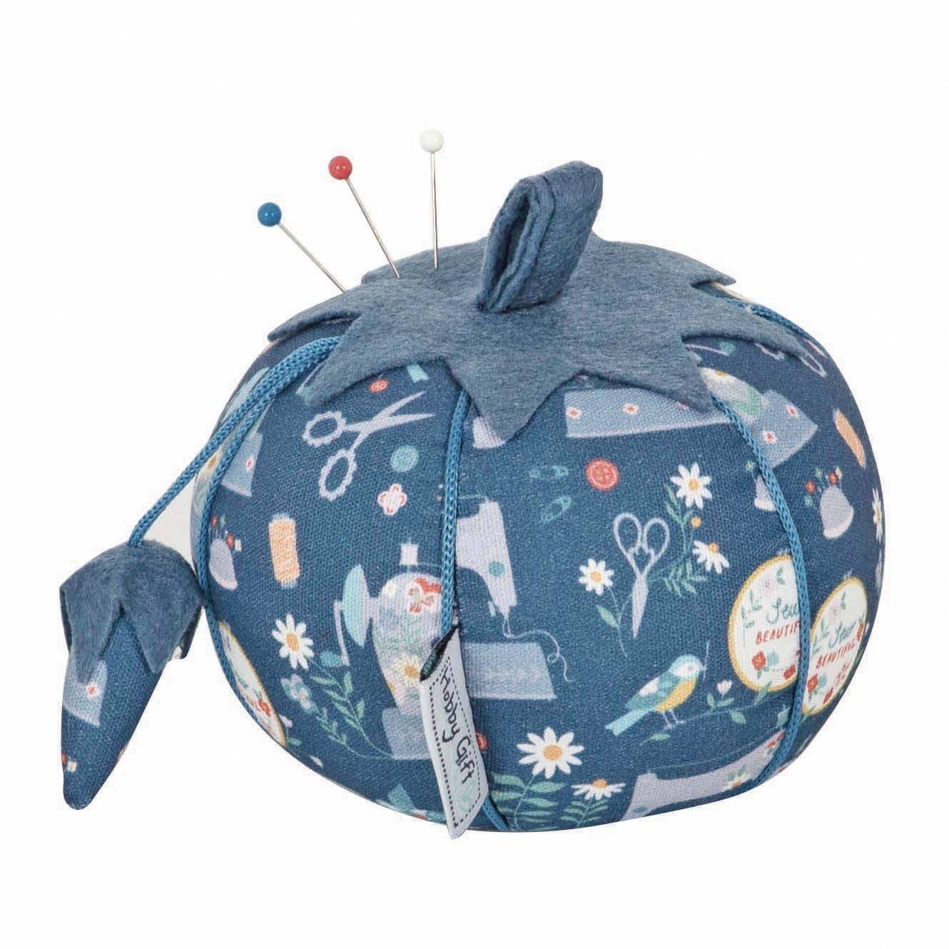Hobby Gift: Pincushion: Tomato: Sewing Machines; Slight Marking