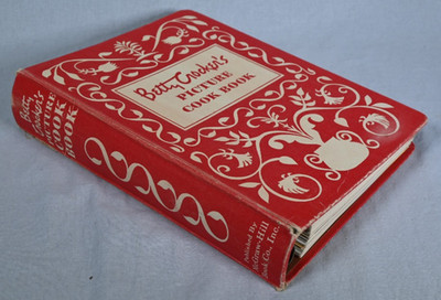 1998 Betty Crocker's Picture Cook Book 1950 Facsimile Edition Red Binder 5-Ring