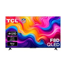 TCL 55 F8D 4K QLED Smart TV Dolby Vision HDR 120Hz Fire Alexa 55-Inch Series