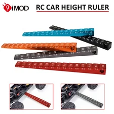 RC Car Height Ruler Chassis Droop Gauge 3-10MM Shunting Ruler for RC 1/10 RC Car