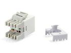 E-Quip Equip Keystone Jack Unshielded Cat.6 LSA Connection Set of 8 Gold