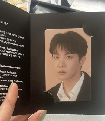 HYBE Insights the  daydream believers J-Hope Photocard Jung Hoseok BTS
