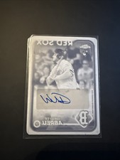 2024 Topps Chrome Magenta Pringing Plate Rookie Auto Wilyer Abreu #AC-WA RC 1/1