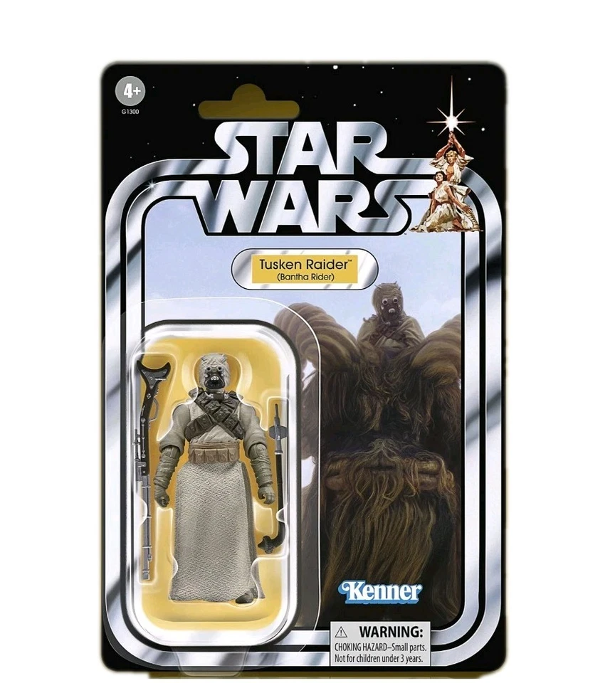 Star Wars The Vintage Collection Bantha & Tusken Raider 2PK "LISTO PARA ENVIAR Foto 2 de 4