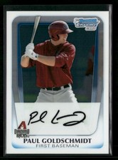 Paul Goldschmidt Rookie Cards Checklist and Key Prospects Guide 27