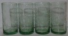 "Bobby Flay" Highball Glasses, Set of 4, Handblown & Handcut, High End Barware! — photo 5