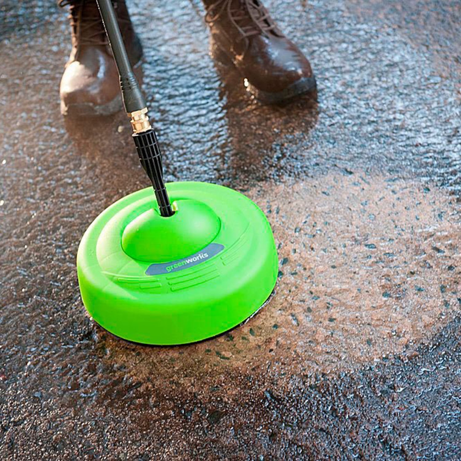 Greenworks 1900 PSI Corded Electric Pressure Washer Plus 11 inch Surface Cleaner