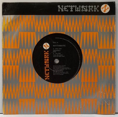 Rhythmatic Frequency (Edit) 1990 90s 7''