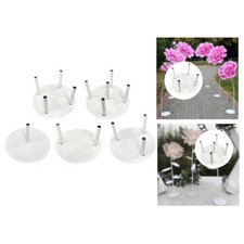 Blumenstange Display Stand Basis vielseitig f&uuml;r das Herzst&uuml;ck Jubil&auml;um