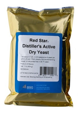 Distiller Yeast 1 lb. (DADY)