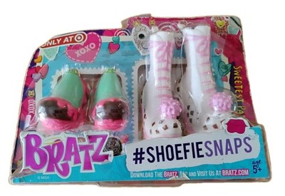 NEW Bratz Doll ShoefieSnaps Sweetest Pair Ice Cream Cone Themed Target Exclusive