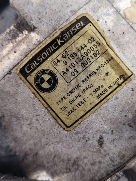 Compressor CA BMW X5 2007-2010 4.8L AWD AOD 64529185144 - Imagem 3 de 4