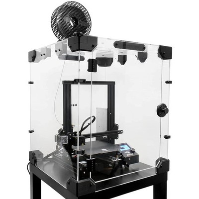 3D SOURCERER Printer Enclosure Creality Ender Transparent Waterproof Fireproof