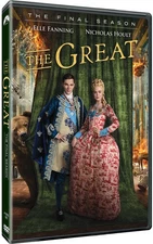 The Great: The Final Season [Used Very Good DVD] Ac-3/Dolby Digital, Dolby