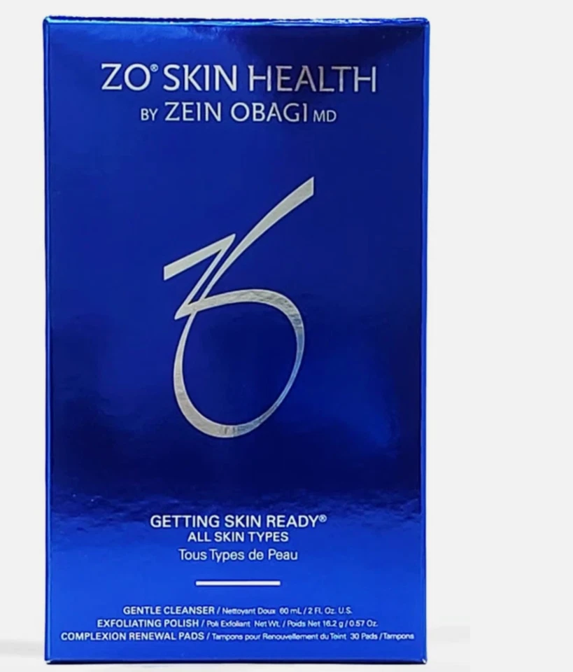 ZO SKIN HEALTH Getting Skin Ready Kit -Cleanser, Exfoliating Polish & Renewal Pa - Image 2 of 4