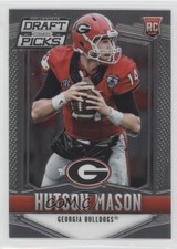 2015 Panini Prizm Collegiate Draft Picks Hutson Mason #191 m2c
