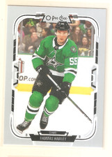 Thomas Harley 2025-26 O-Pee-Chee Base Card #217 Stars