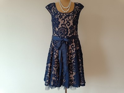 BETSY ADAM Schicke Kleid 36, UK 8, Abendkleid,Party, Hochzeit, Brautkleid, NEUw.