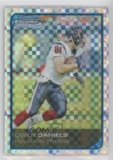 2006 Bowman Chrome X-Fractor /250 Owen Daniels #48 9b4