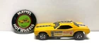 1969 HOT WHEELS Redline Funny Car Yellow DON PRUDHOMME The Snake + Button 1:64