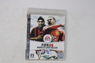FIFA 09 World Class Soccer PlayStation 3 PS3 (Japan) JPN